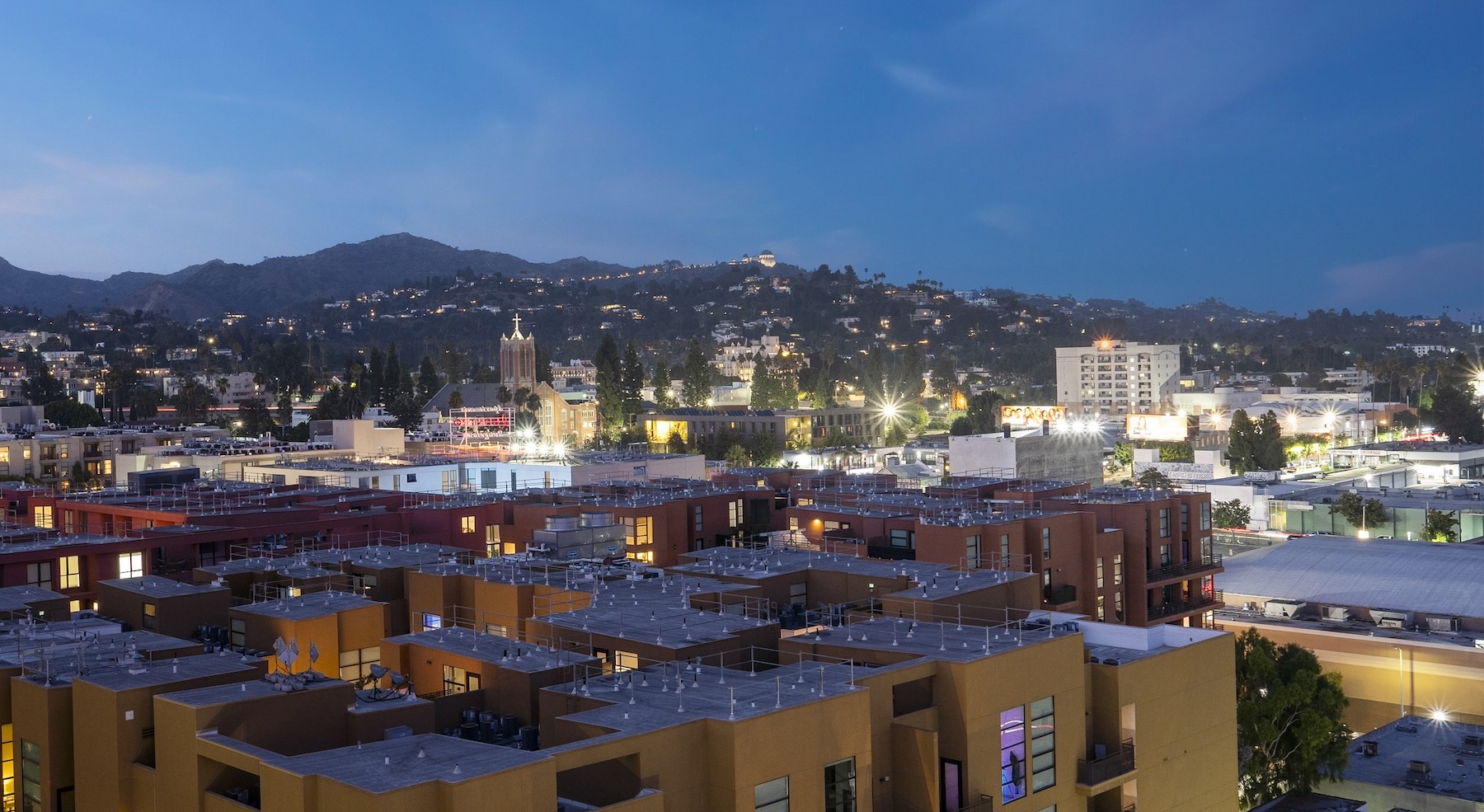 balcony city view