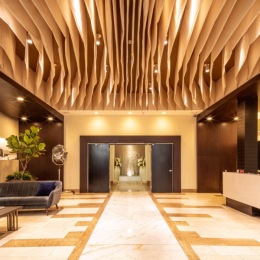 lounge area with ample seating